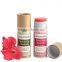 Unique kraft paper comestic tubes packaging for lip balm