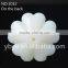 Flower shape custom logo metal denim buttons for jackets -1022