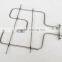tube heating element with thermostat for water heater