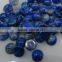 5mm Natural Loose Lapis Lazuli Cabochon Round Non-treated for Setting
