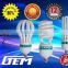 2U 14W/15W CFL With PBT,Tri Color Material