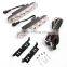 2 * White 5 LED Daytime Running Light DRL Car Fog DRL Lamp Clear Lens
