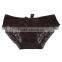 Hot Sale Sexy Underwear Women Panties Transparent Lace Brief High Quality Panties Casual Intimates Female Seamless Briefs