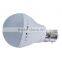 b22 base 7W plastic led ball bulb, led globe bulb, 100-250V CE/EMC passed LED bulb