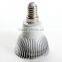 E14 3W 250LM 3000K Warm White Light led spotlight bulb (85-265V)