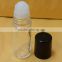Hot sales 10ml roll on bottle for perfume bottle with glass or metal ball