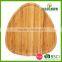 2016 New Design Cheap Wood Bamboo Serving Tray
