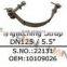 Clamping piece left OEM10032789 for putzmeister concrete pump spare parts