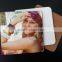 China manufacturer 9X9cm square dye sublimation mdf cork coaster