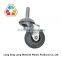 D50*73*M8*30mm PA6 no brake plastic Caster Wheel for chair