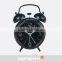 Deheng 4 inch classic twins bell alarm clock