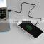 Universal bluetooth wireless mobile charger mini project pad for iphone samsung android