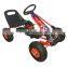 Blue and Red Children Pedal Go Kart