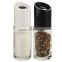 SINOGLASS trade assurance ceramic mechanism glass salt pepper grinder set