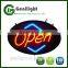 LED Neon Light Animated Motion Open Business Sign High Quality LED Board