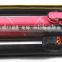 Top quality 1/2-pc leather cue stick case snooker pool cue cases for sale