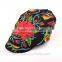 Luckybags Manufacturer Flower Snapback Hats Custom Embroidery Snapback Hats Wholesale Hip Hop Snapback