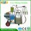 Factory directly cow milking machine with stainless steel Bucket