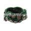 Unisex Corlorful Multilayer Leather Star Alloy Bracelet