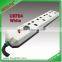 4 Way Extension Cord Socket With Switch And Neon Power Extension Socket