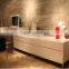 Makeup cabinet TV ark combination