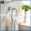 Grooming Zinc Alloy Chrome Finishing Bathroom Accessories Wall Mounted Towel Ring