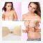 Sexy lady's bra wedding dress silicone bra butterfly invisible bra for a beauty breast