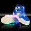 2016 The Newest High Neck Shoes For Girls LED Light Up Shoe