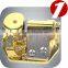 18 Note Luxury Music Box Movements Girl Gifts((Drum with planted pins)