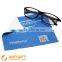 Individual package full colour print silver lens polishing cloth