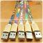 Colorful high speed zipper usb cable line 2 in 1for iphone6/5/5s /samsung s4 s5 s6
