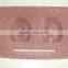 flock PS thermoforming tray for gift packaging
