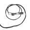 Portable diameter10mm Cable length 7m Waterproof snake hard wire driver usb endoscope camera