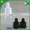 child proof glass dropper bottle dropper pipette