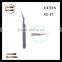 Salon professionals eyelash extension pointed tweezers/ST-17 VETUS tweezer