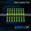 ARK RoHs, 1.9'' 8x8 Dot Matrix LED Display Green Color