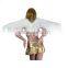 Large Feather Halloween Angel Wings 3 colors Black, White , Red 114x33cm