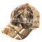 Wholsale Curved Bill Realtree Camo Baseball Snapback Camouflage Leaf Trucker Hat