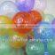 clear plastic ball