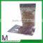  China Aluminum Foil Packaging Bags/Stand up Pouch with zipper for food/mylar ziplock foil bottom gusset bags