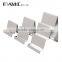 metal multilayer wallet display rack for advertising and promotion