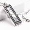 Men's Stainless Steel Religious Cross Pendant Necklace