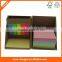 Colorful PET page marker,plastic sticky note,sticky note