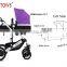 China OEM Manufacturing Factory Superior Quality Baby Jogger Stroller 9688-TN/ Many Colors