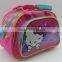 Small children travel bag hello kitty luggage bag