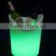 Hot plastic colorful flashing Ice bucket LED for night bar in Huizhou factory producing Large Ice Cooler
