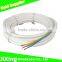 0.5mm 3 core power cord PVC insulation and jacket China RVV
