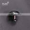 1 inch forest green zinc base glass knobs for cabinets