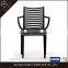 Cheap Plastic Dining Chairs With Armrest Modern