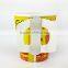 paper coffee cups Custom logo printed christmas hot drink paper cup with handle